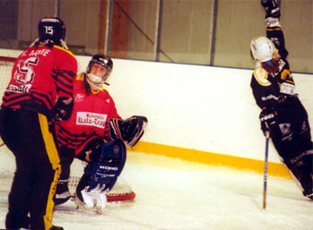 Ringette Goal