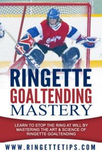 Ringette Goaltending Mastery